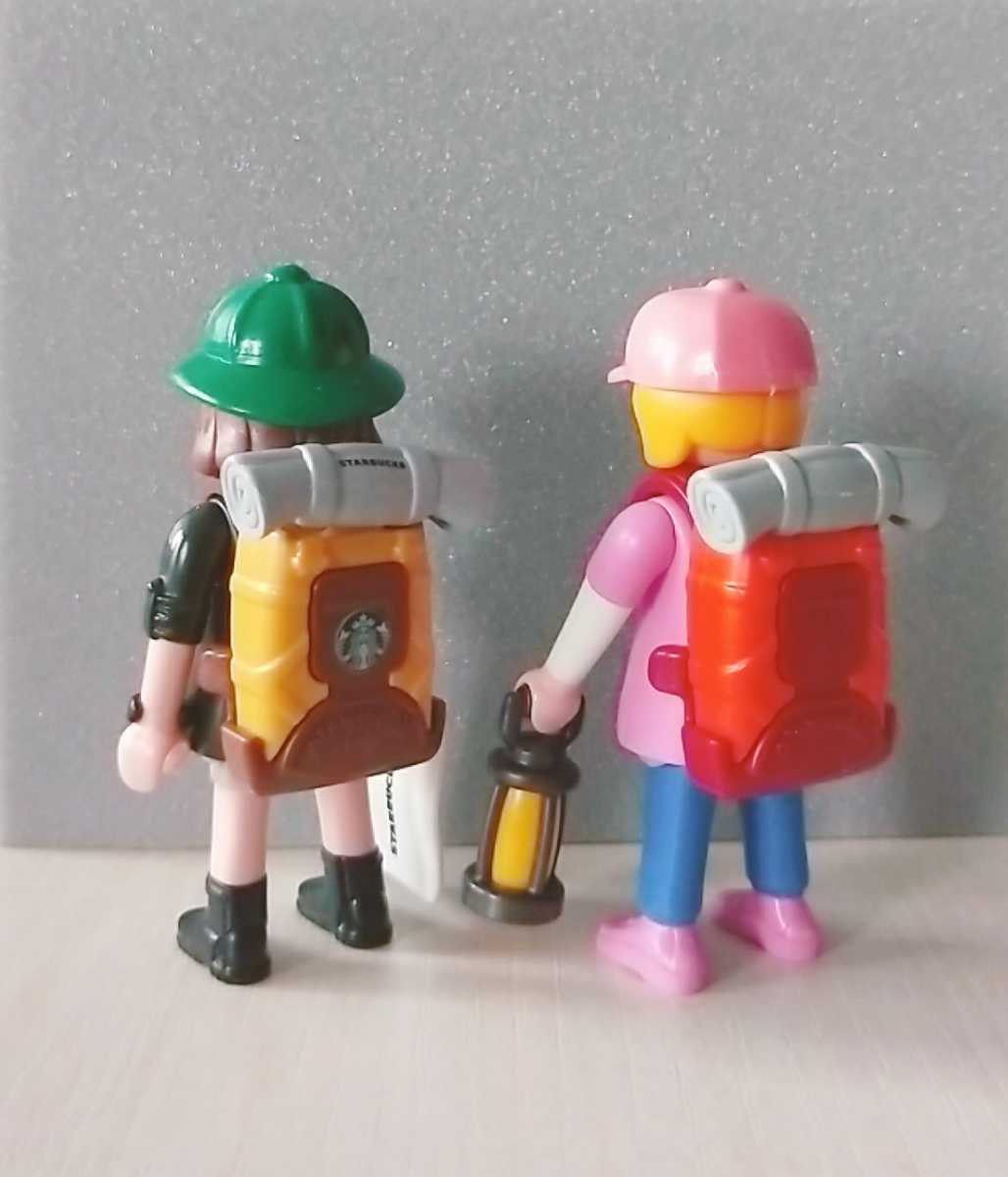 同梱可☆プレイモービル ジェニーの友達　(検索タグ/登山/キャンプ/キャンピング/スターバックス/playmobil/カスタム）_画像4