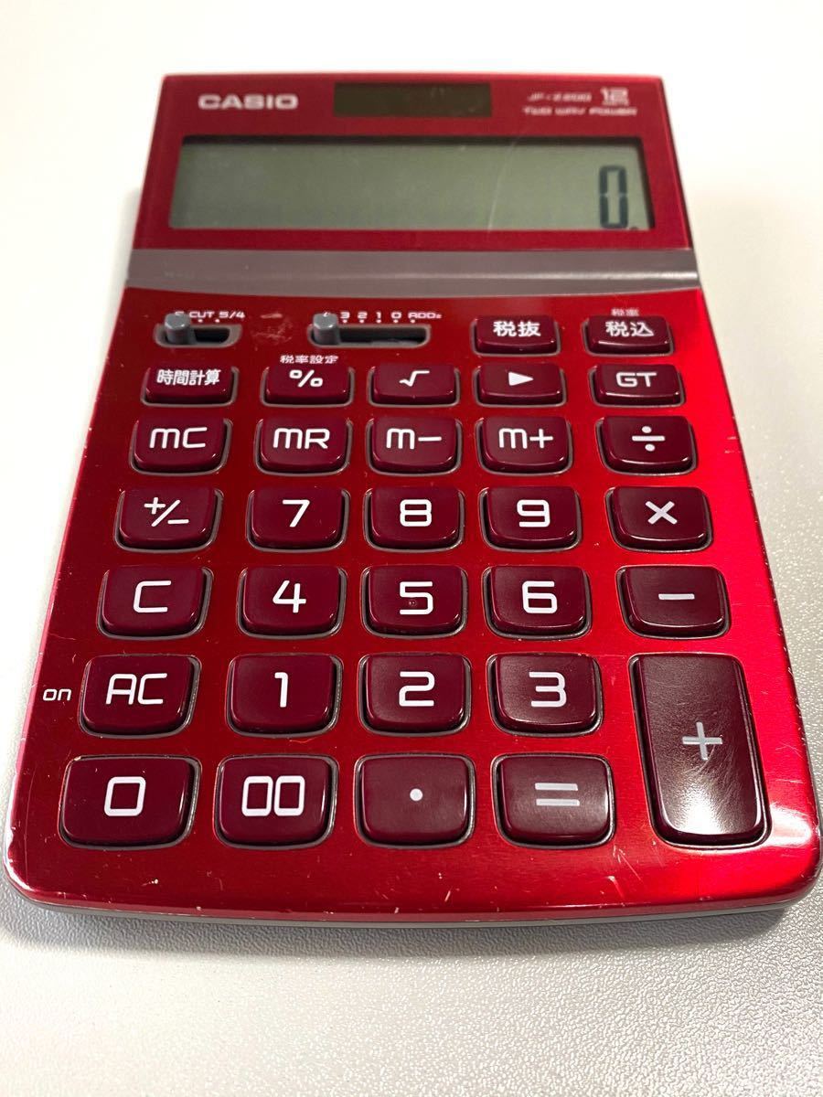 CASIO スタイリッシュ電卓 JF-Z200  生産終了品