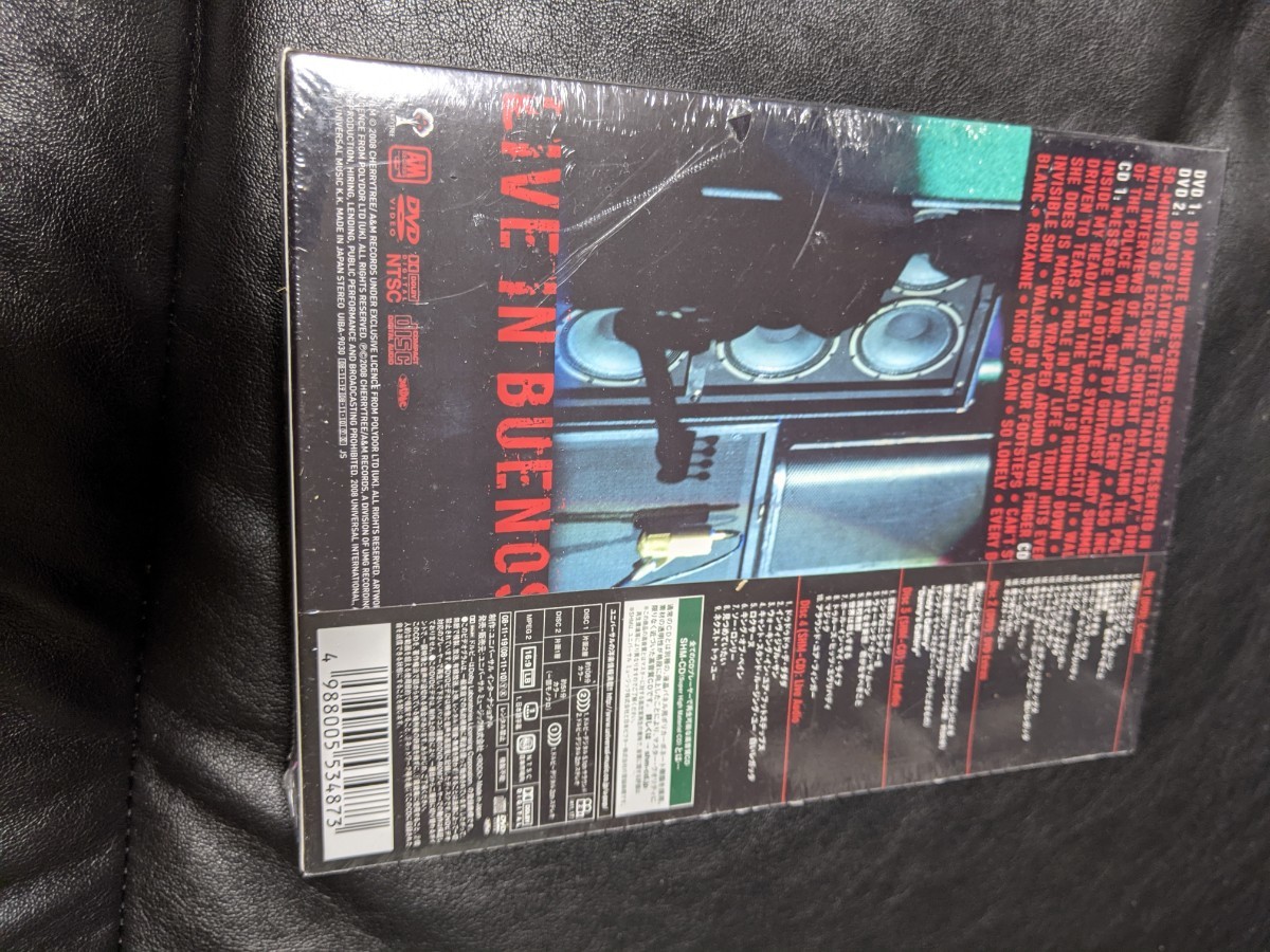 【未開封】THE POLICE 2DVD 2CD 