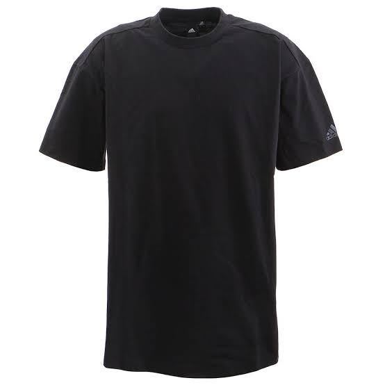 adidas 半袖Tシャツ ブラック　Mサイズ　新品タグ付き　定価3990＋税_画像1