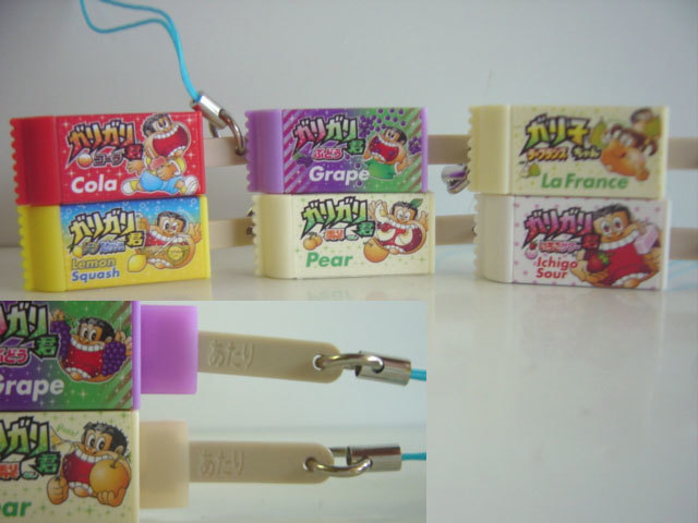 #Igg12IE gully gully ...... strap 2012 all 10 kind pear . grape :*BANDAI Bandai *100 jpy =012389_c