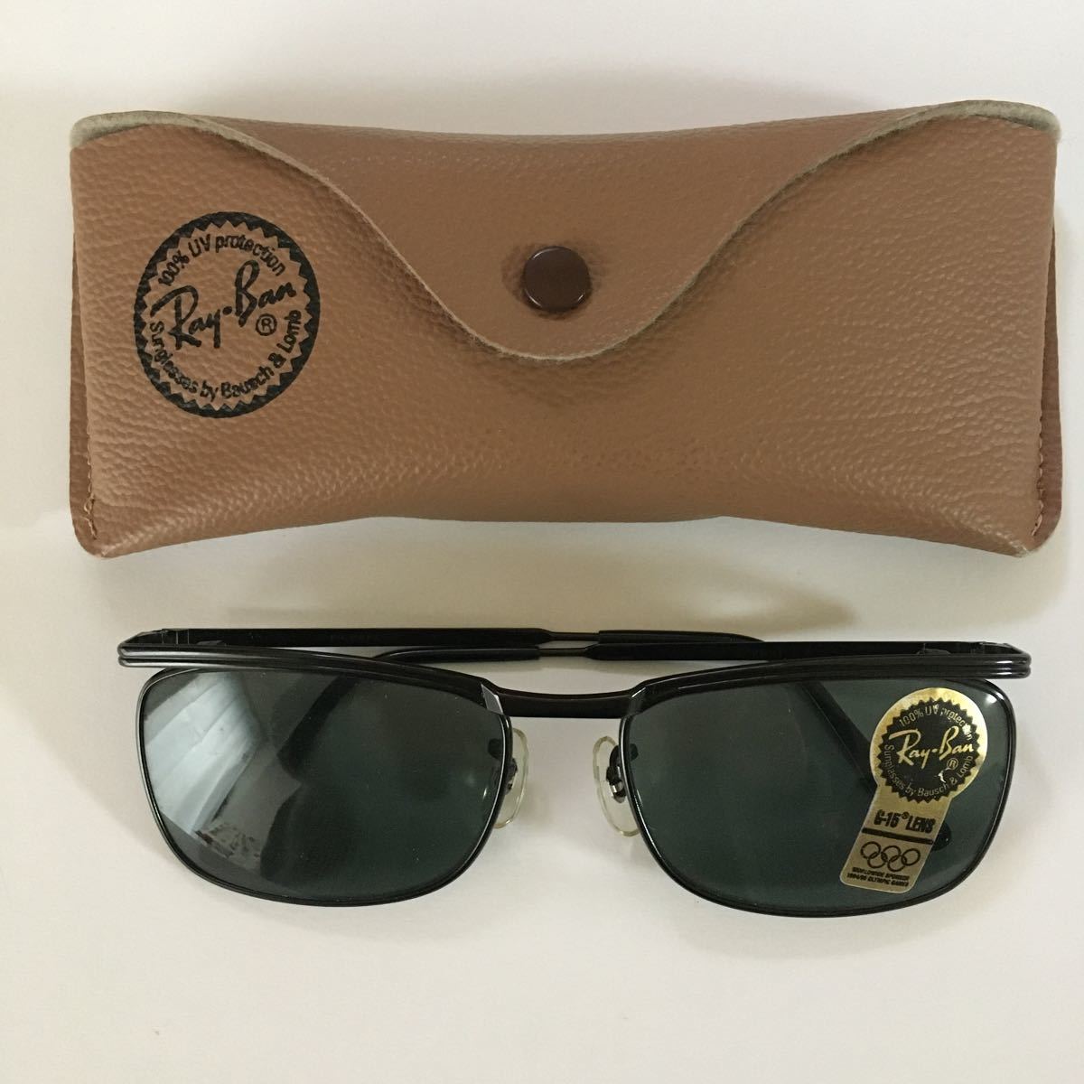 人気激安) Ray.Ban レイバンメガネケースBK agapeeurope.org