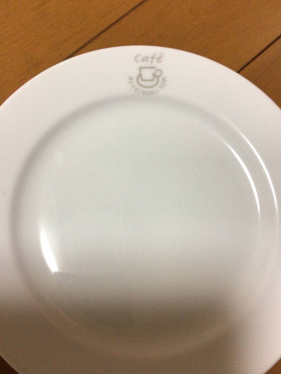  не использовался Afternoon Tea . тарелка plate 5 шт. комплект Afternoon Teamo- человек g plate хлеб тарелка кекс тарелка 19.5cm