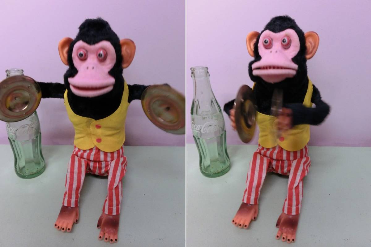 トイストーリー３ シンバルモンキー わんぱくスージー 当時物フィギュア人形 猿 チンパンジー映画 ディズニー ピクサー Disney Pixar トイ ストーリー 売買されたオークション情報 Yahooの商品情報をアーカイブ公開 オークファン Aucfan Com