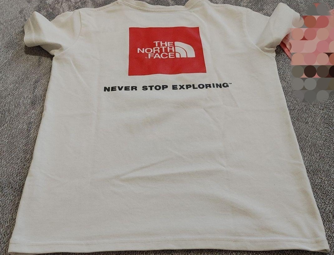 THE NORTH FACE　 ノースフェイスTシャツ