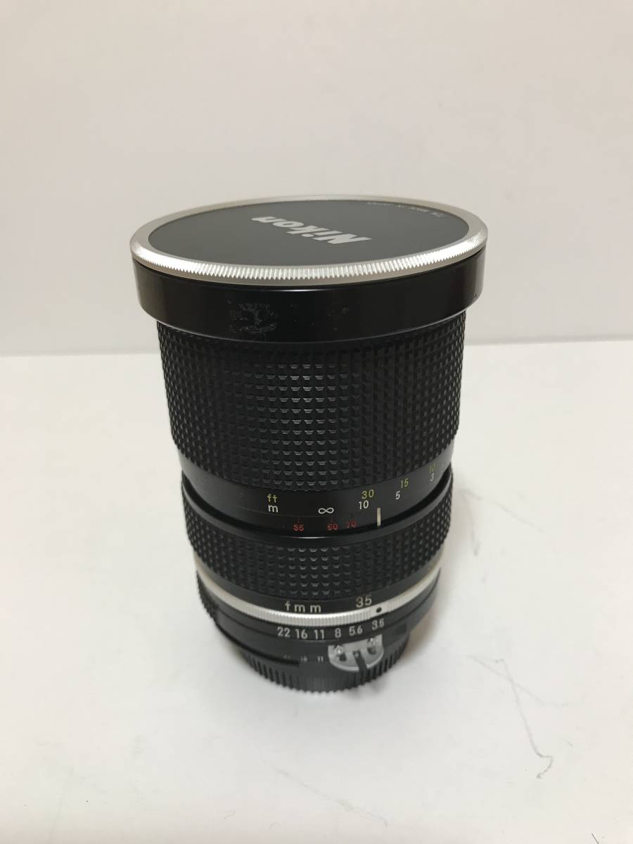 最新情報 NIKON ZOOMーNIKKOR 35ー70mm f3・5 AI 良品 ニコン