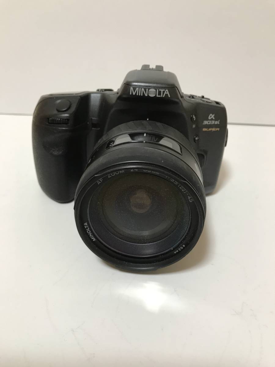 MINOLTA AF ZOOM 28－85mm f3・5－4・5 十　α 303SL 本体_画像1