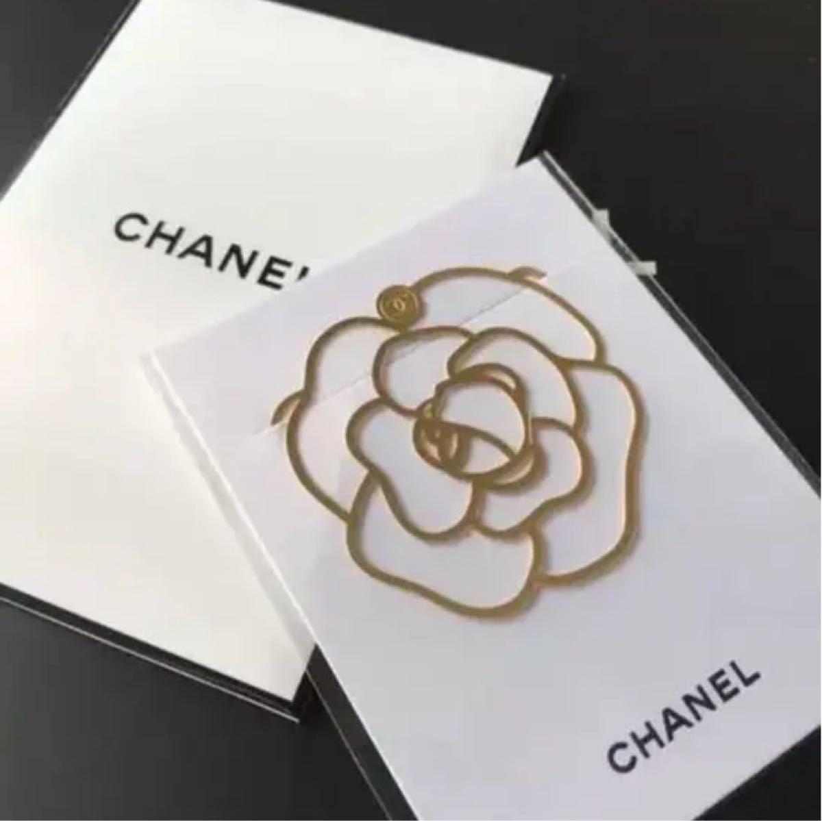 2枚セット】CHANEL シャネル カメリア しおり|Yahoo!フリマ(旧 2枚セット】CHANEL シャネル カメリア しおり|Yahoo!フリマ(旧