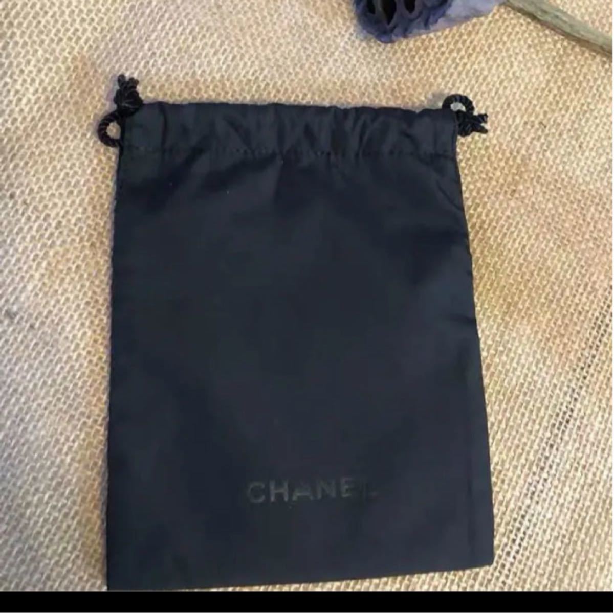 【2点セット】CHANEL シャネル 保存袋　巾着ポーチ　非売品