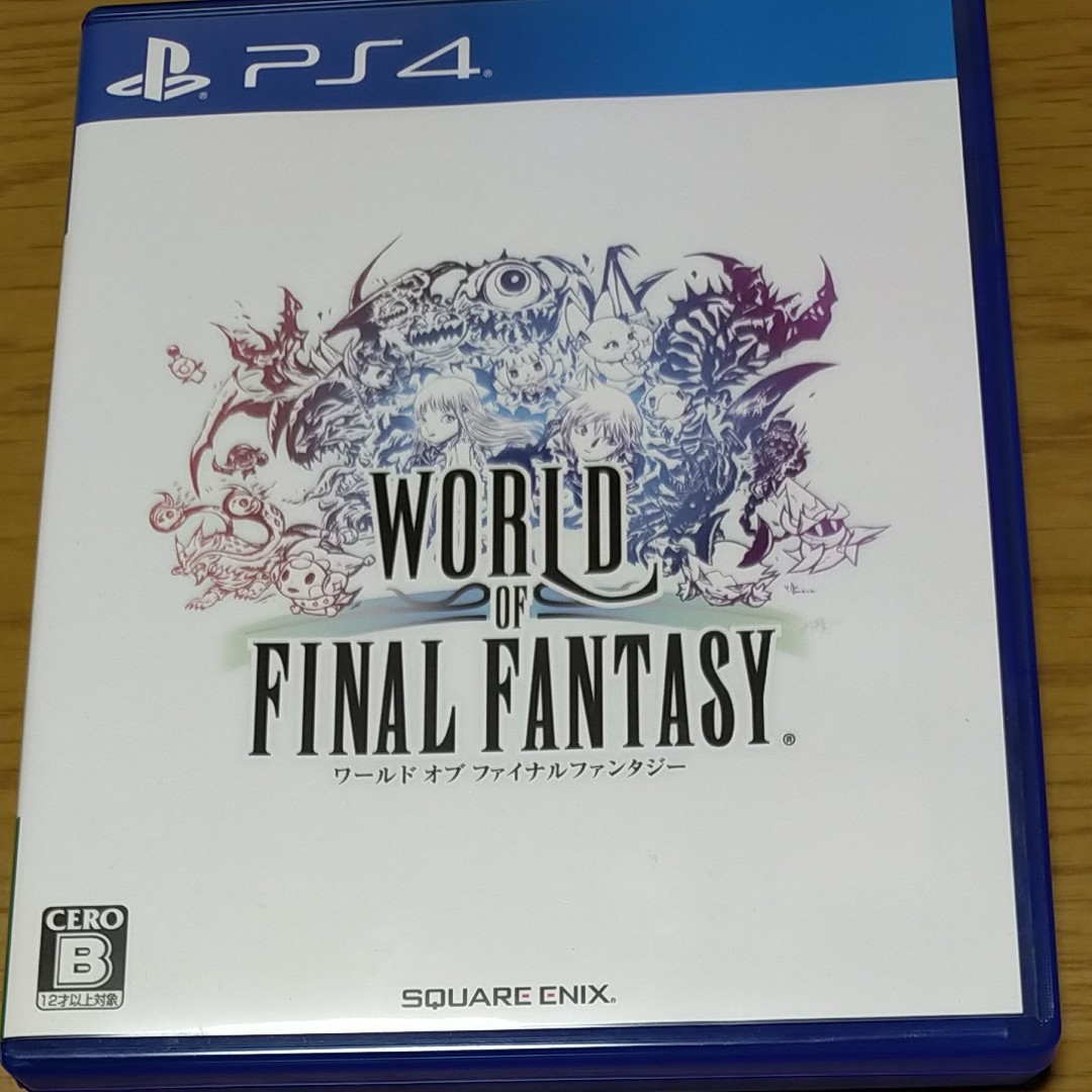 ワールドオブファイナルファンタジー PS4ソフト