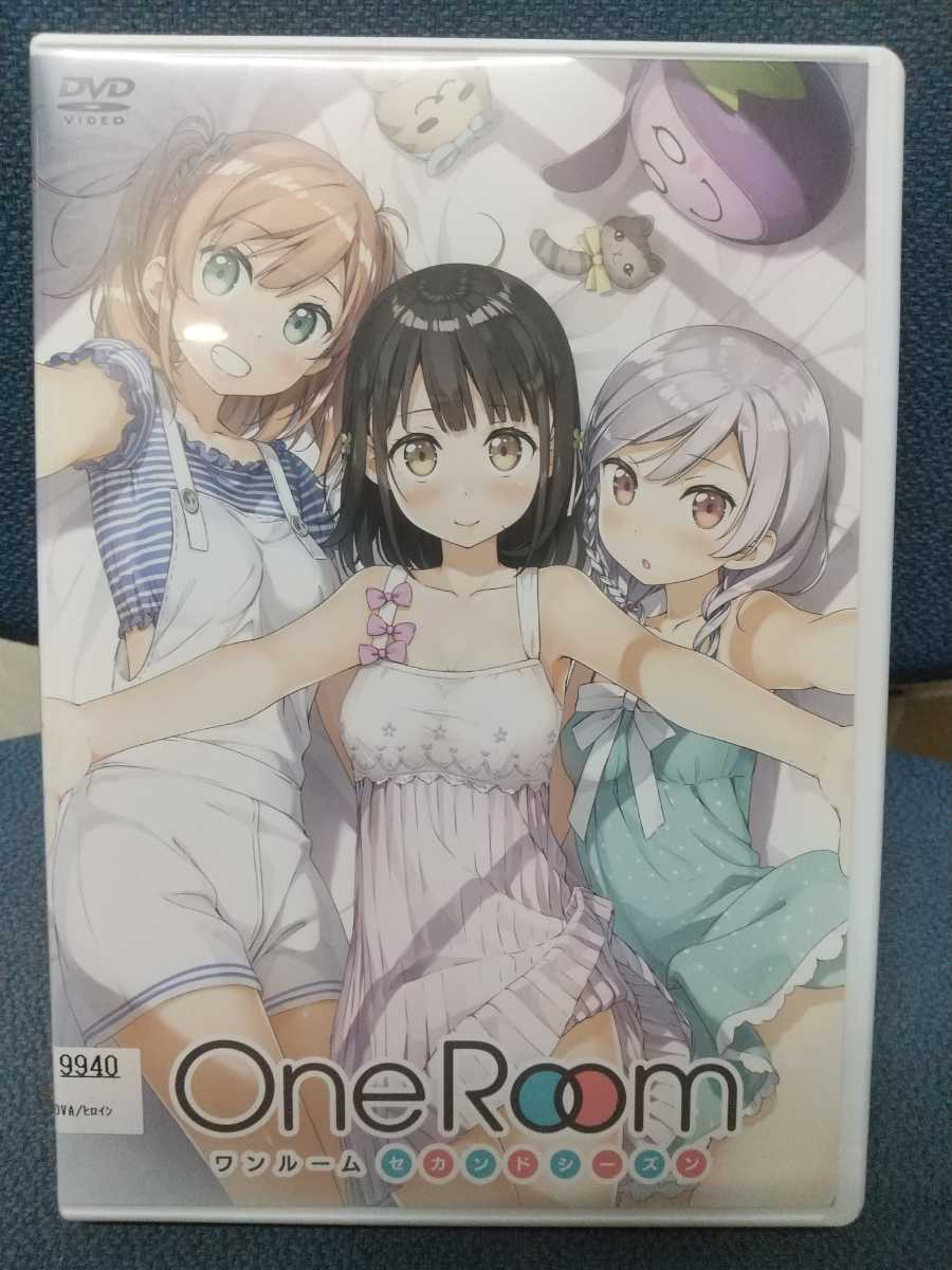 送料無料 即決 One Room ワンルーム セカンドシーズン 中古DVD レンタル落ち　水瀬いのり M・A・O 高橋李依 カントク