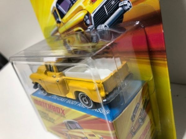 レア【 LESNEY EDITION 】57 GMC STEPSIDE ステップサイド / MATCHBOX マッチボックス 管理C5-6_画像4