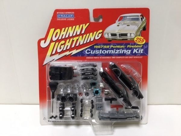 レア【 256バリエーション カスタム キット 】 1967 / 68 PONTIAC FIREBIRD ホンティアック ファイヤハート CUSTOMIZING KIT 管理B9