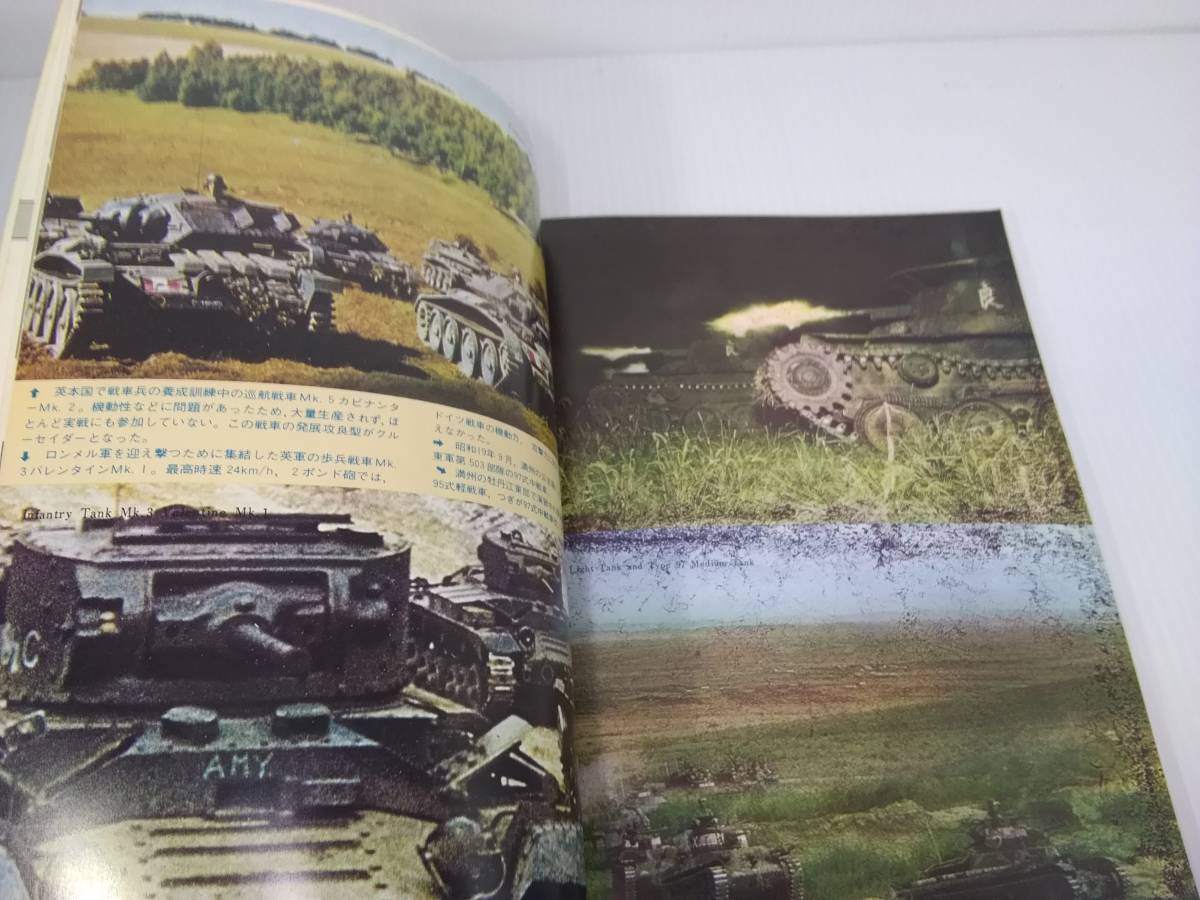 第二次大戦世界の戦車 航空ファン別冊 1978年度 文林堂　_画像5