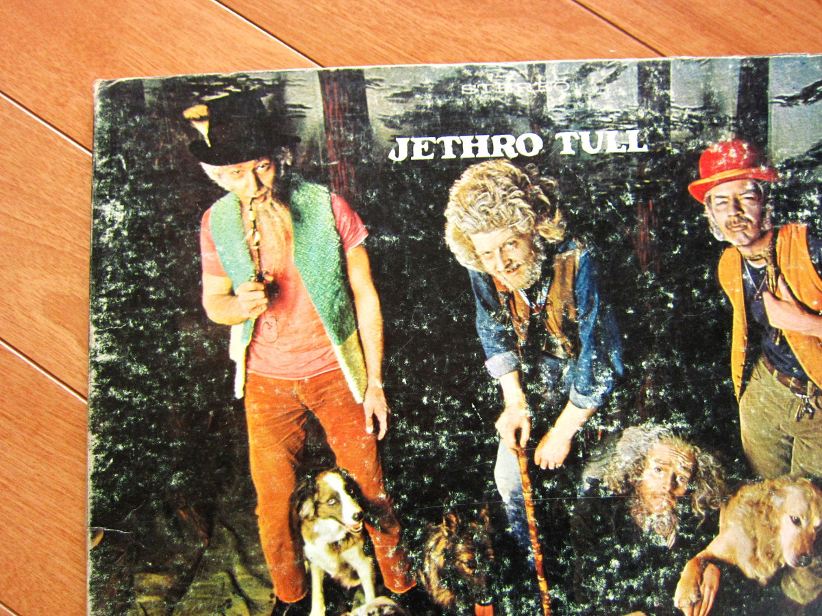JETHRO TULL●THIS WAS Reprise Records RS 6336●210401t2-rcd-12-rkレコード米盤US盤70年オリジナルジュスロタルロックLP_画像9