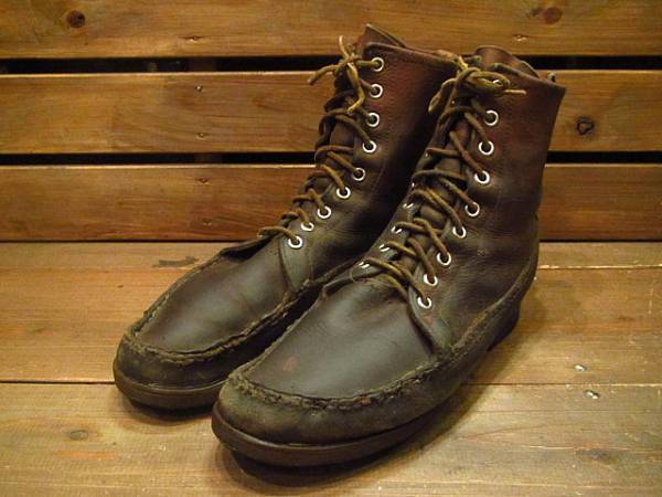 ビンテージ70's●Gokeyレザーブーツ●210428s11-w-bt-25cm 1970sスネークブーツハンティングブーツレディース靴