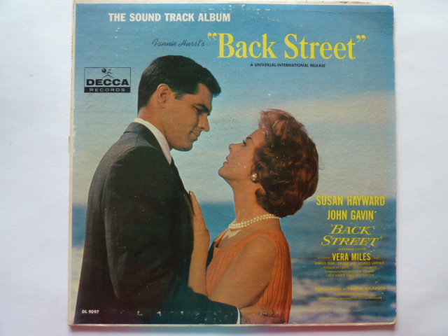 ◎映画音楽 ／サントラ■ユニバーサル映画「裏街」■FANNIE HURST'S BACK STREET_画像1