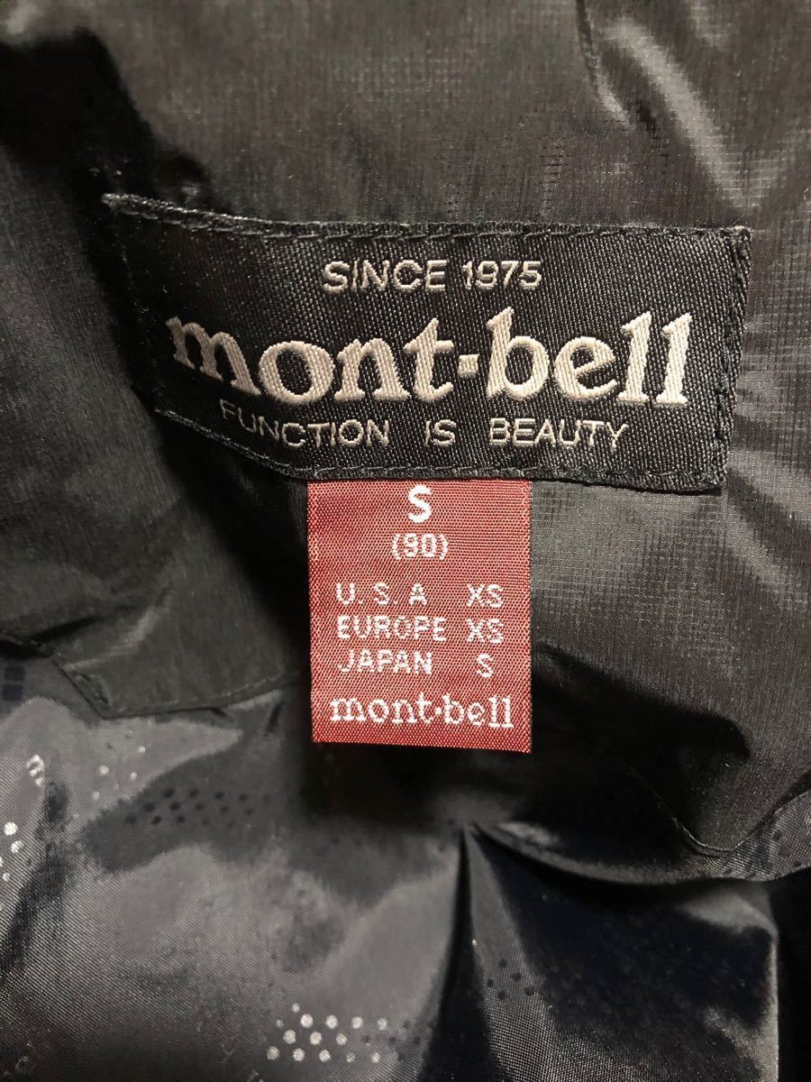 モンベル　mont-bell 韓国　ナイロンジャケット　レディース  未使用