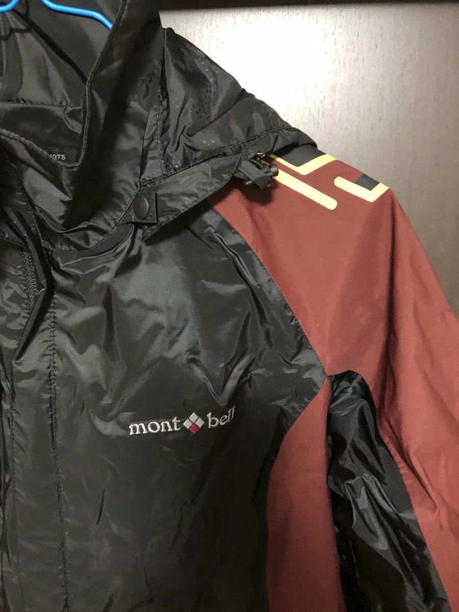 モンベル　mont-bell 韓国　ナイロンジャケット　レディース  未使用