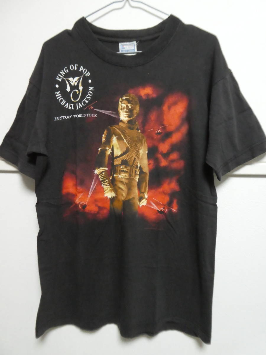 マイケルジャクソン MICHAEL JACKSON ビンテージバンドTシャツ M