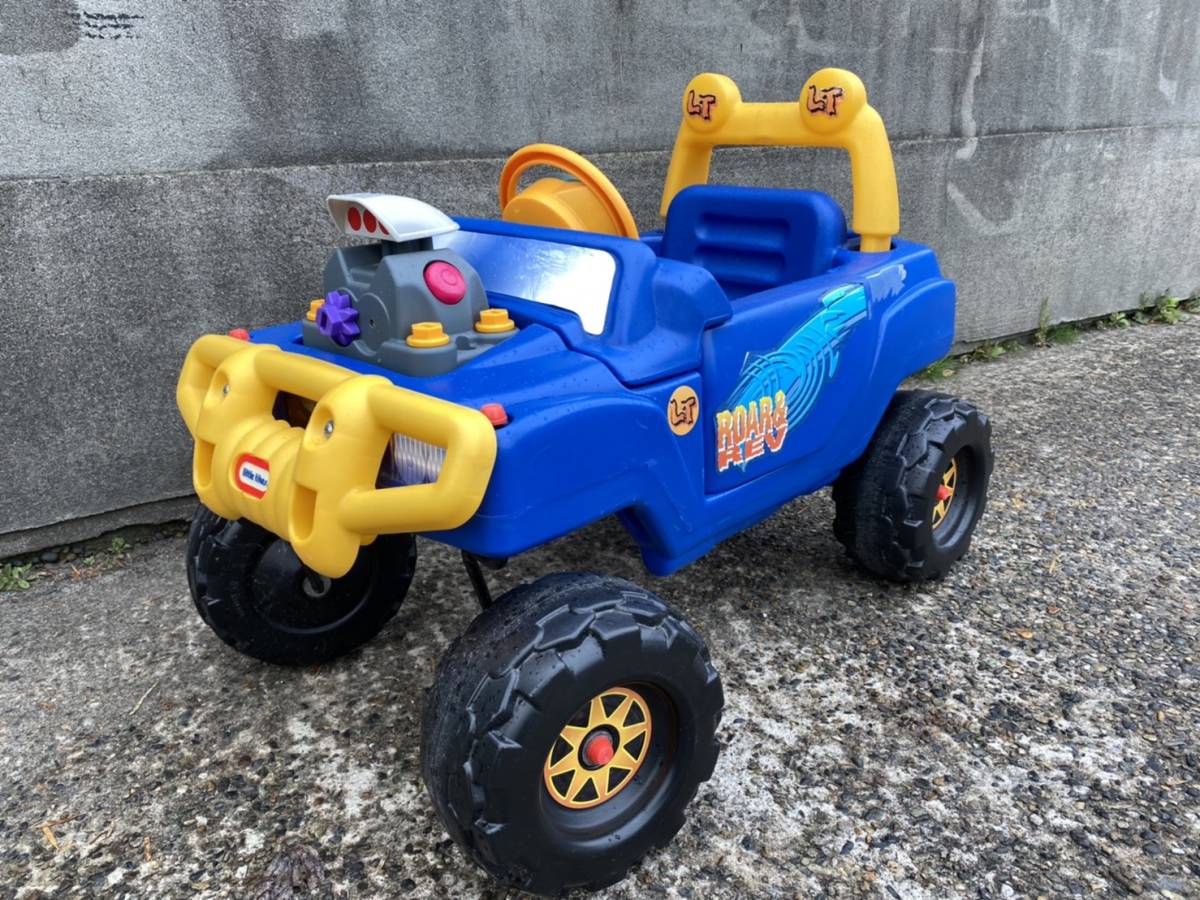 ヤフオク! - 激レア 乗用玩具 90s Little Tikes リトル...