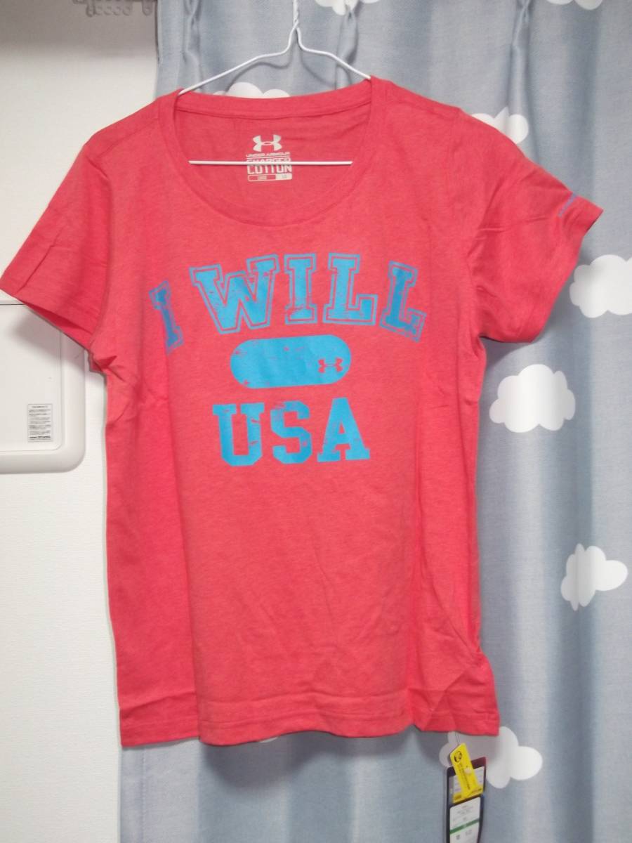新品 アンダーアーマー Under Armour レディス Uaチャージドコットンhg 半袖tシャツwtr6918 Lg 身長 162 168 胸囲 オレンジ日本代购 买对网 新品 アンダーアーマー Under Armour レディス Uaチャージドコットンhg 半袖tシャツwtr6918 Lg 身長 162 168 胸囲 オレンジ日本代购 买对网