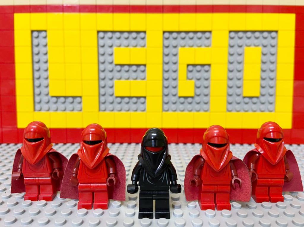 ☆スターウォーズ☆ レゴ ミニフィグ ロイヤルガード レッドガード ( LEGO 人形 帝国軍の画像1