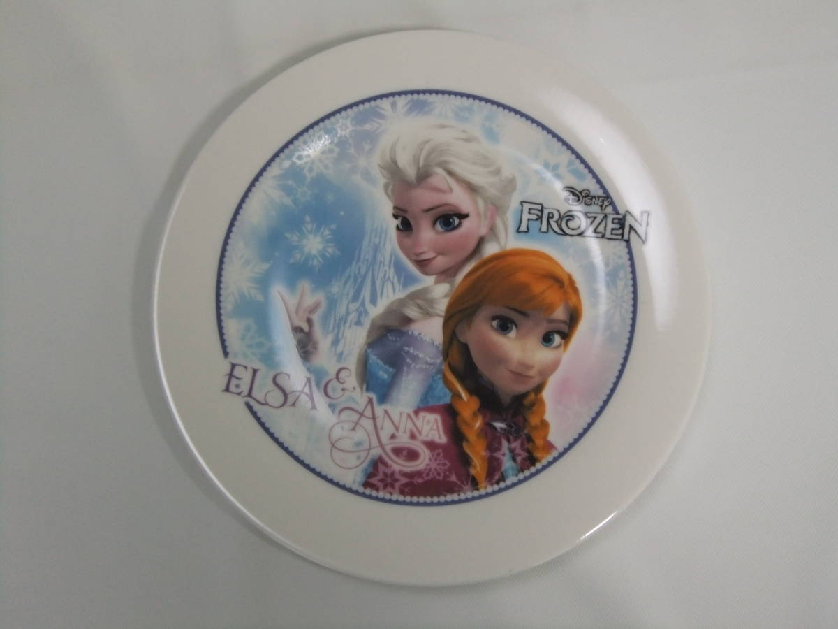 ディズニー　アナと雪の女王　大皿_画像3