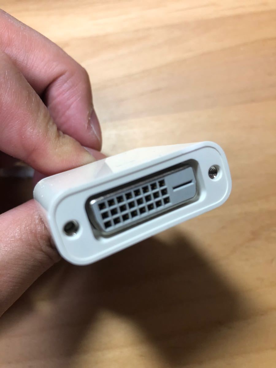 Apple純正 Mini DisplayPort - DVI アダプタ
