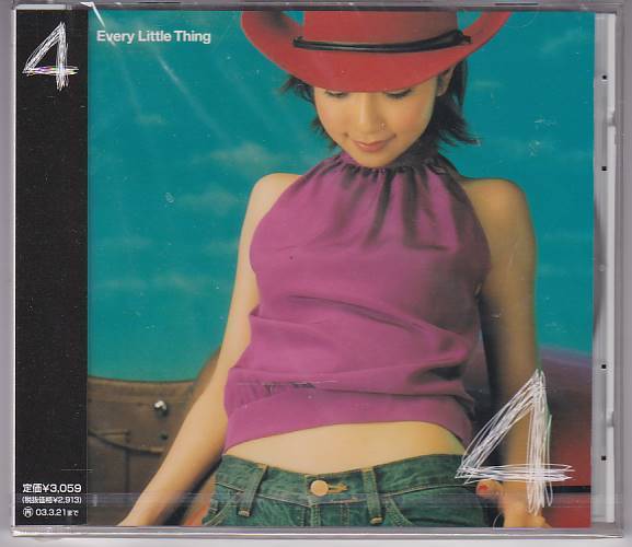 ★CD 4 FORCE *Every Little Thing /非売品SAMPLE盤 CD未開封ケースヒビ_画像3