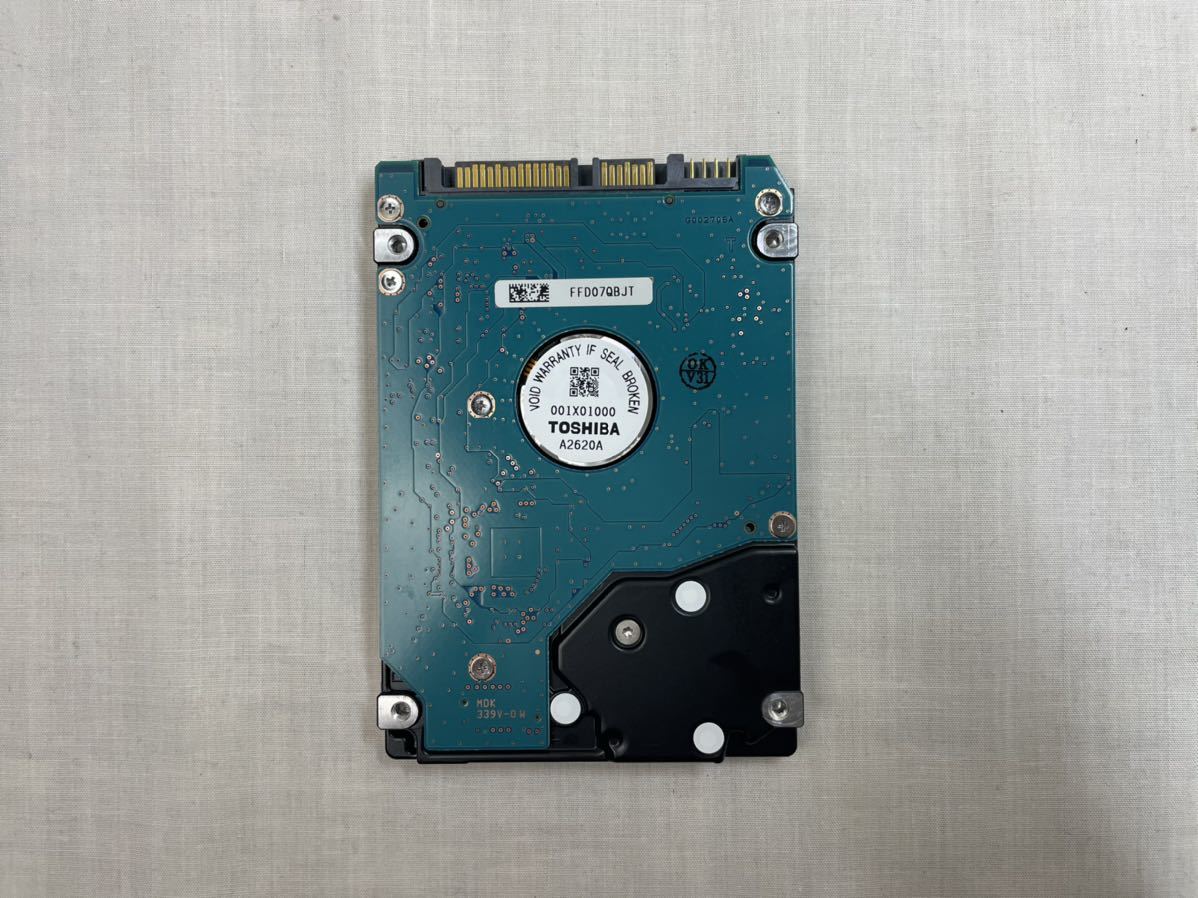 TOSHIBA 2.5インチHDD 320GB CrystalDiskInfo【正常】MK3265GSXN ［使用時間1013h］東芝 SATA ノートパソコン_画像2