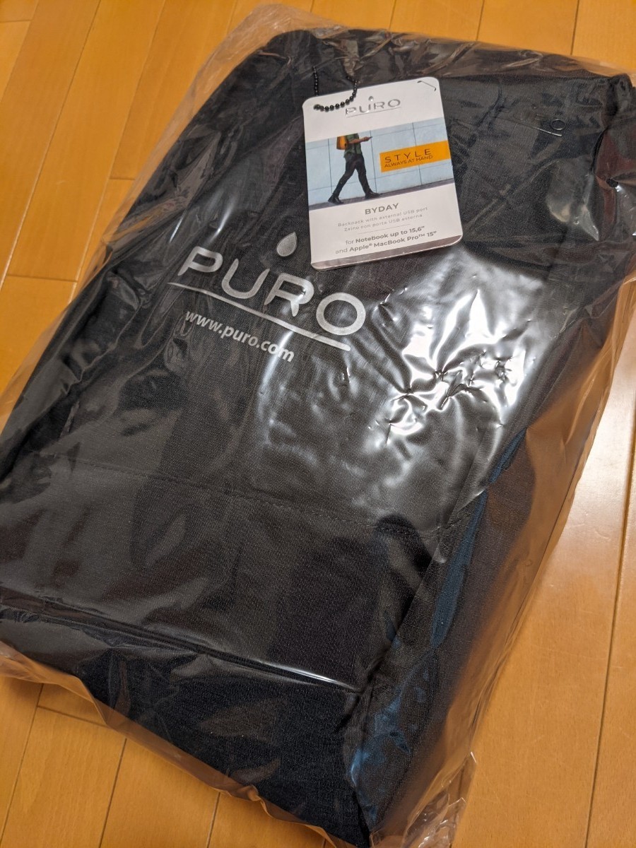 新品未開封　PURO　プーロ　ビジネスバック　 リュック