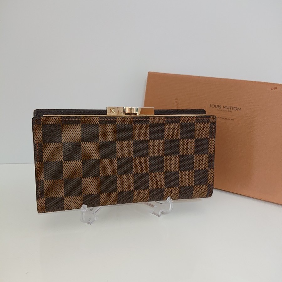 超レア 外観超美品 ルイヴィトン がま口長財布 コンチネンタル 超レア 外観超美品 ルイヴィトン がま口長財布 コンチネンタル