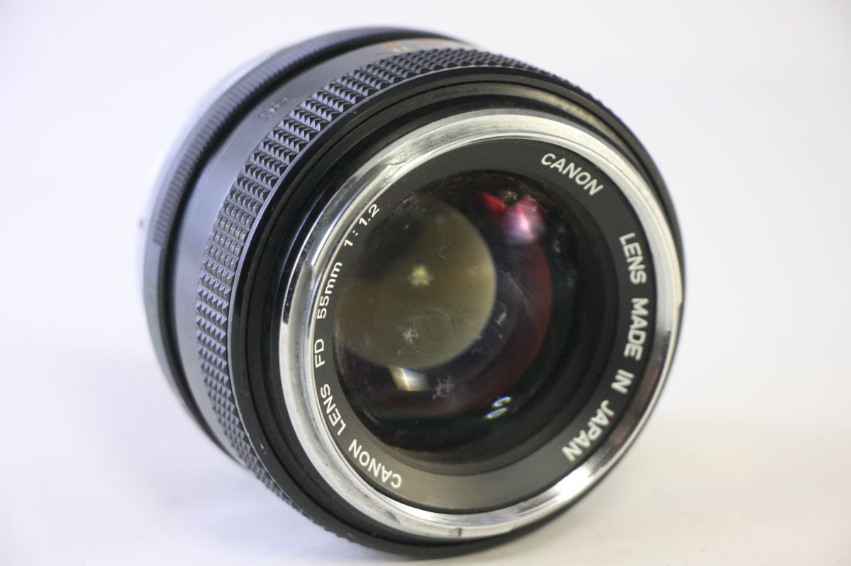 実用☆キヤノン Canon FD 55mm F1.2☆かび☆PPP201 | www.consejocica.org