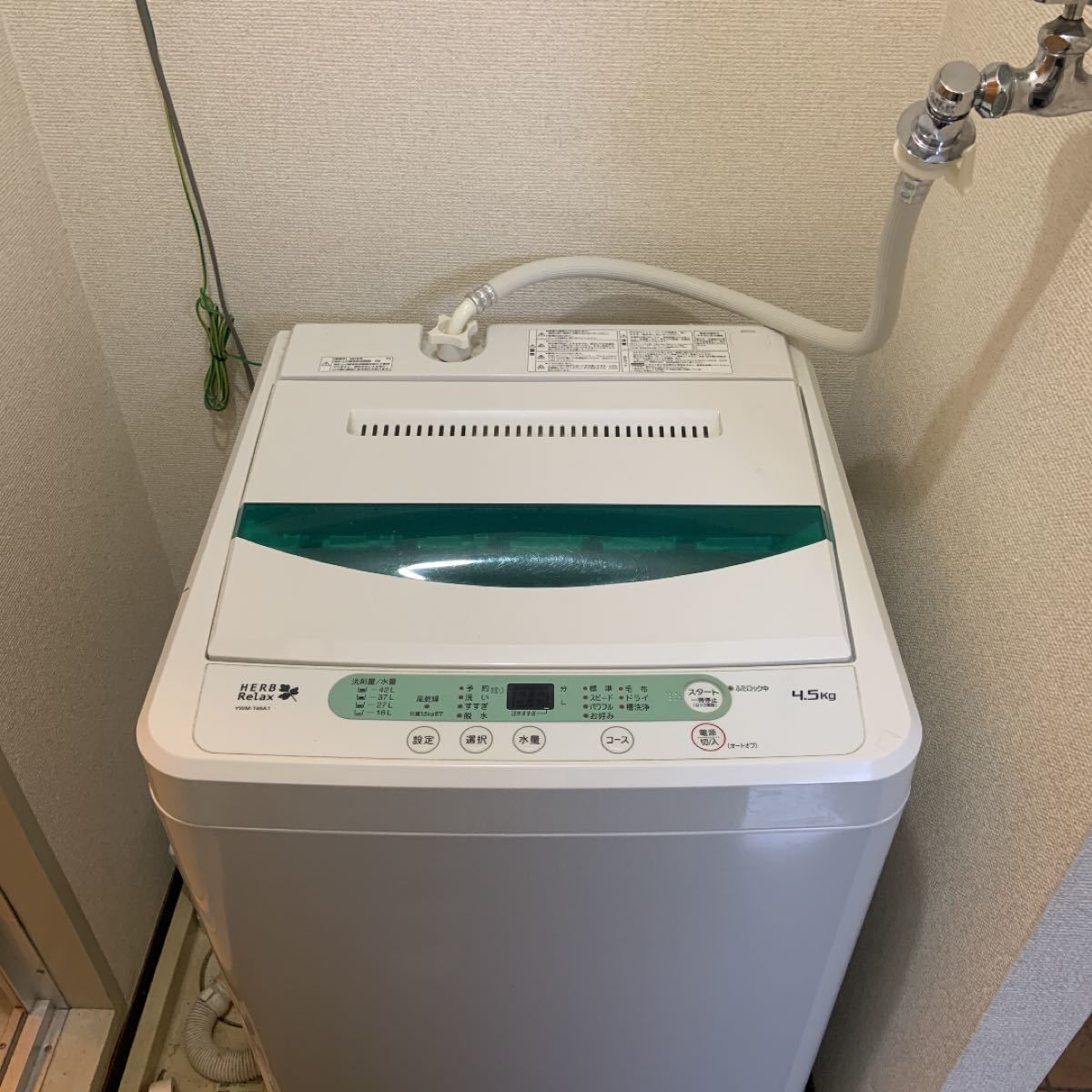 2021年激安 30日迄 美品中古 YAMADA 5㎏ 洗濯機M733