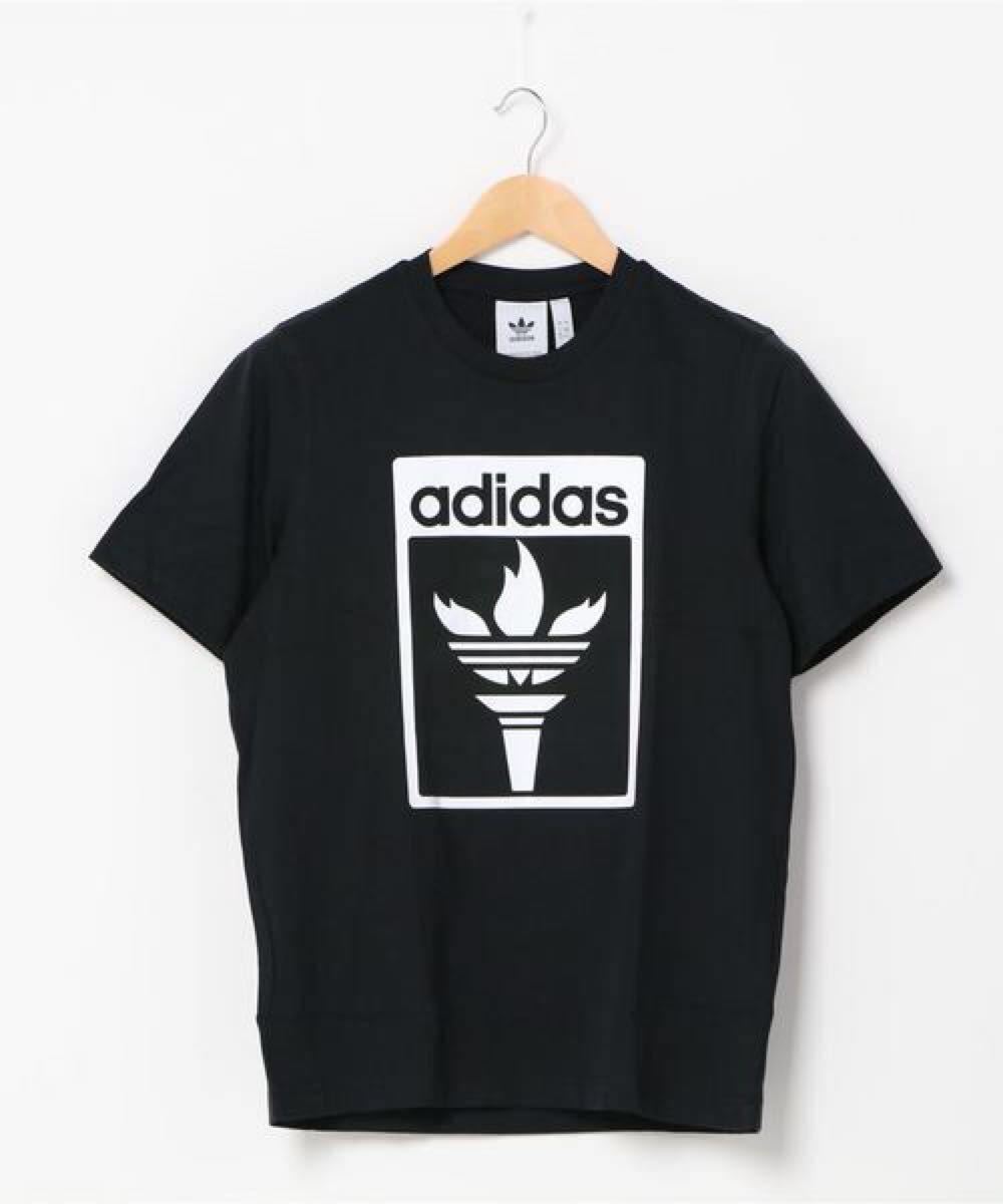 adidas  アディダス 半袖Tシャツ トレフォイル M オリンピック　聖火2