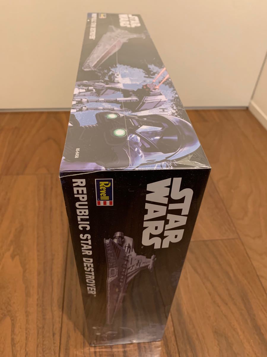 ドイツrevell 未開封プラモデル スターウォーズ ヴェネター級 リ ドイツrevell 未開封プラモデル スターウォーズ ヴェネター級 リ