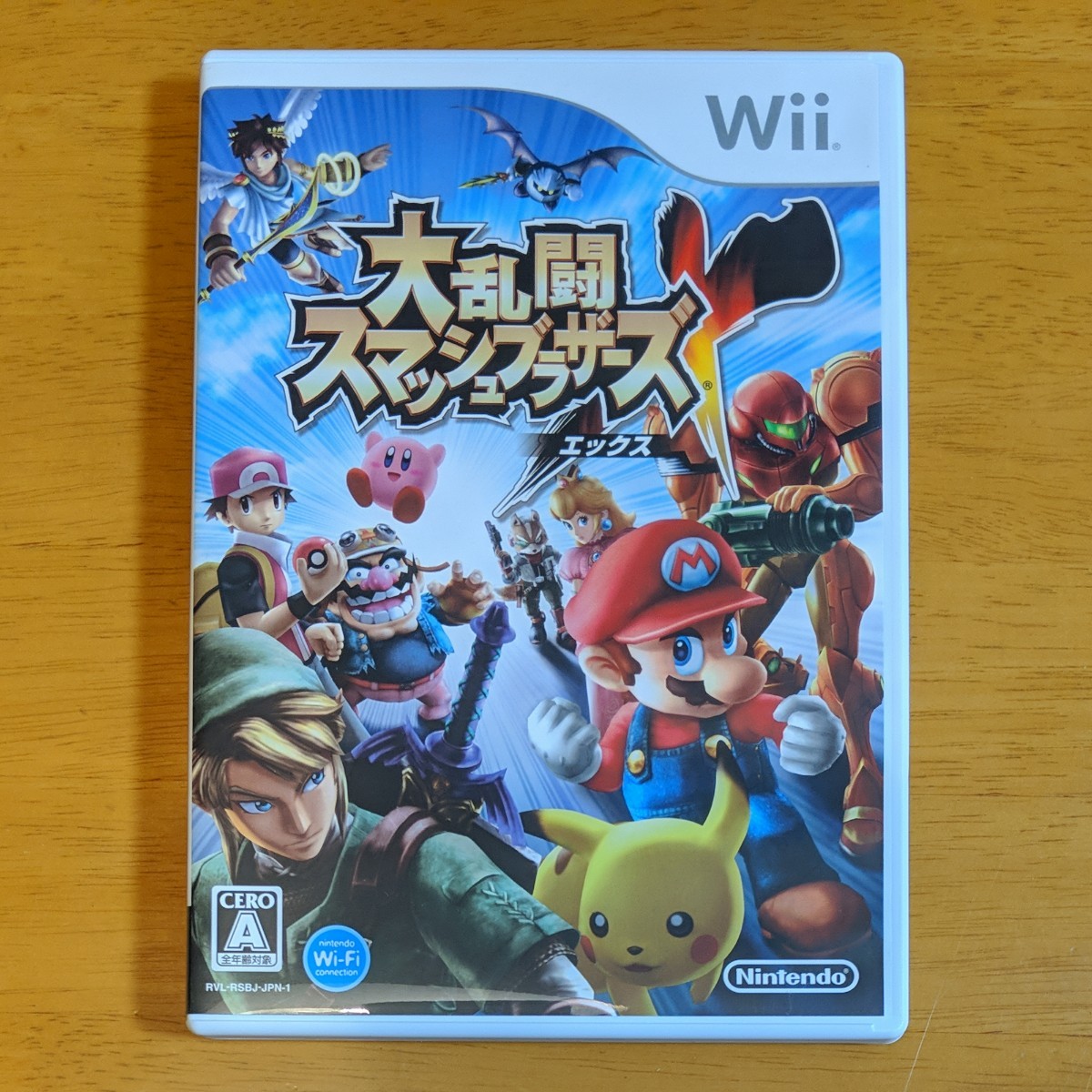 Wii Wiiソフト 任天堂Wii 大乱闘スマッシュブラザーズX スマブラX スマブラ