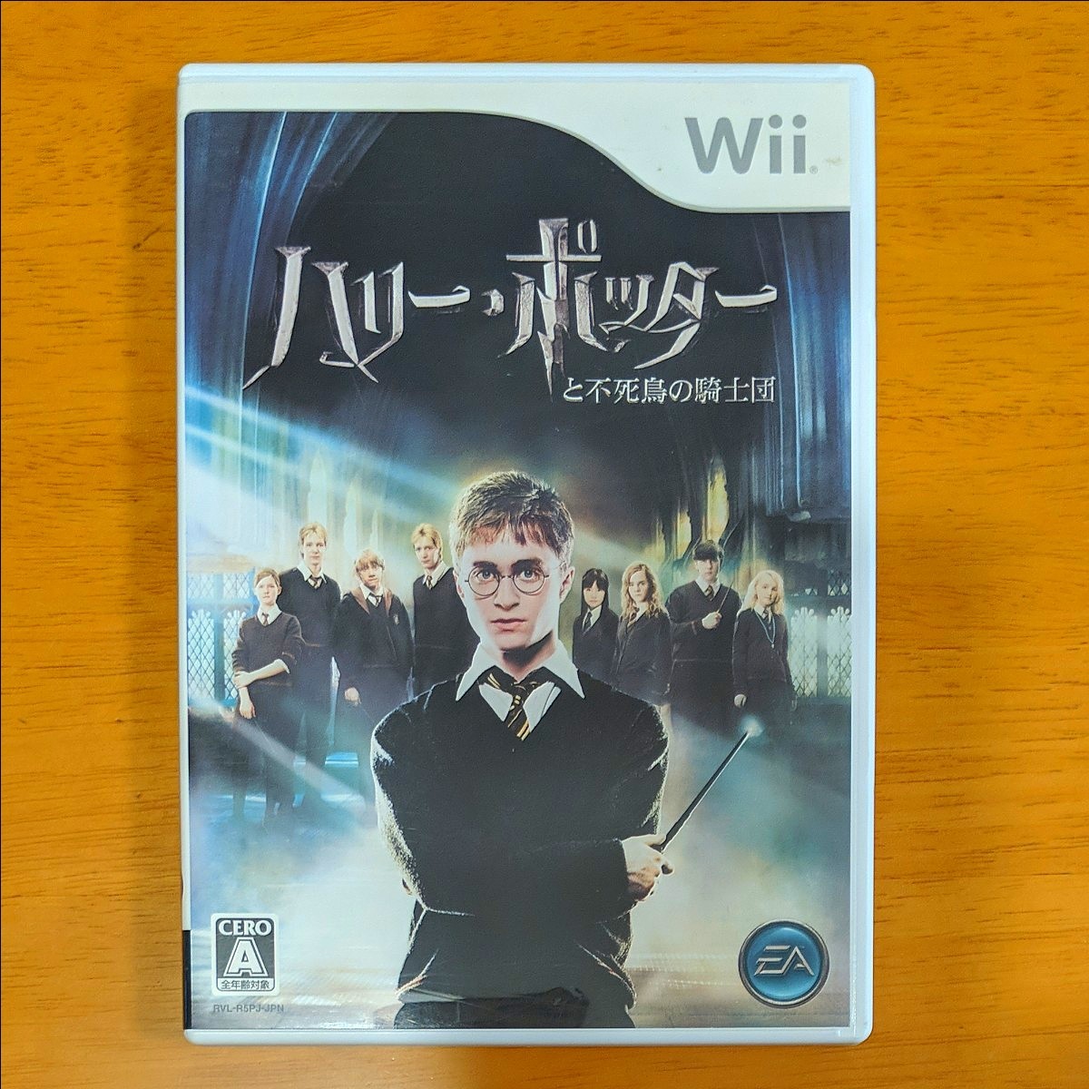 Paypayフリマ Wii ソフト ゲーム ハリー ポッター と不死鳥の騎士団 取扱説明書なし