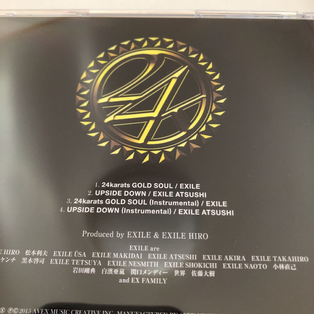 PayPayフリマ｜EXILE 24KARATS GOLD SOUL CD