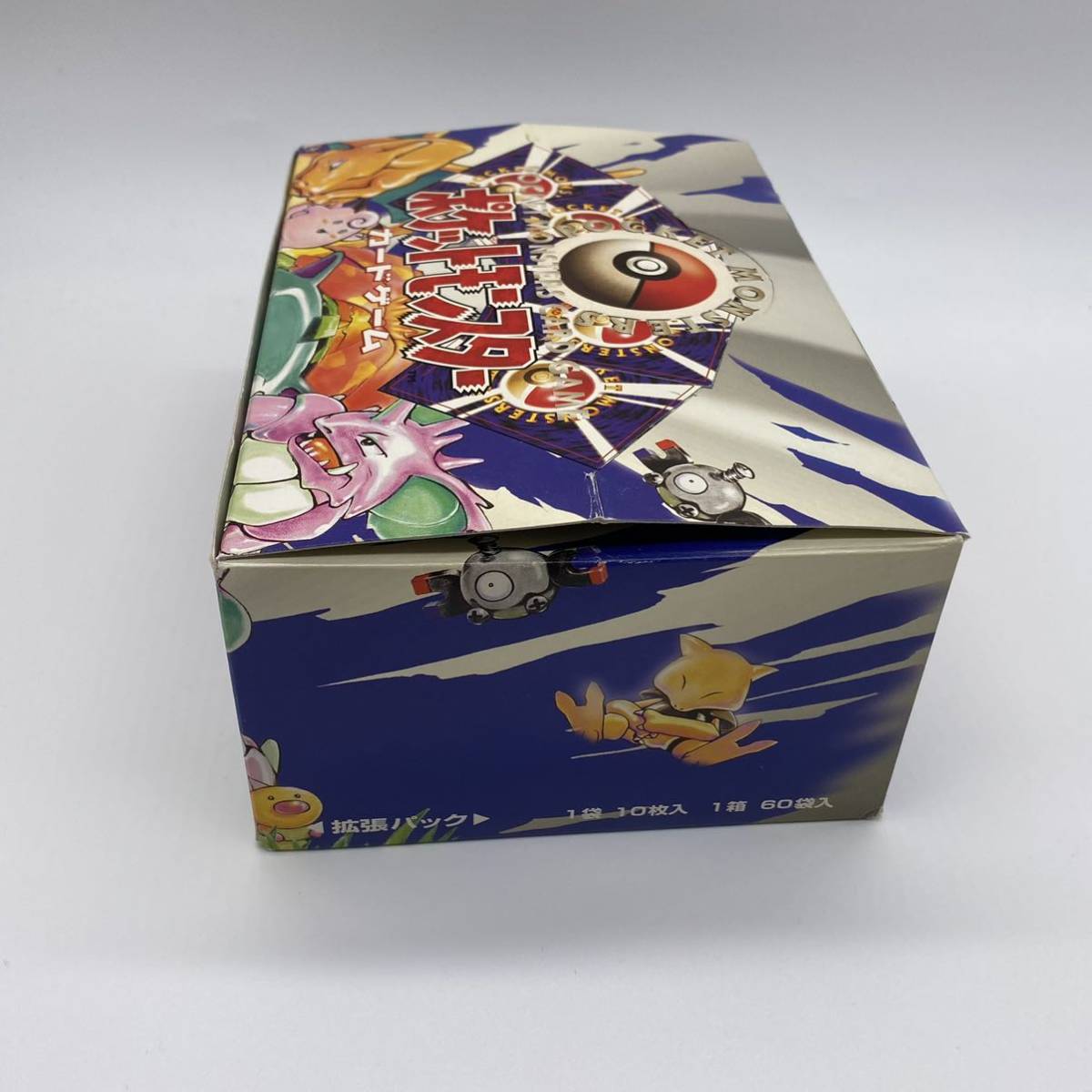 ポケモンカード 拡張パック 第1弾 空箱 box 旧裏面 旧裏 ポケカ 第一弾 Base set リザードン 初版 空き箱 希少 pokemon  card