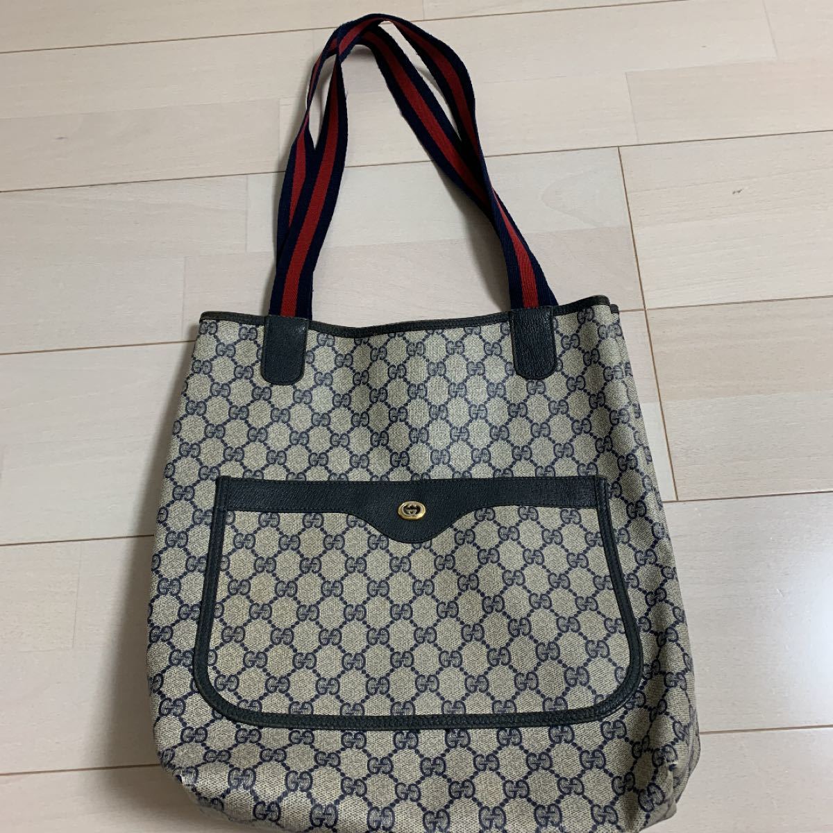 GUCCI オールドグッチ トートバッグ　トートバッグ ヴィンテージ