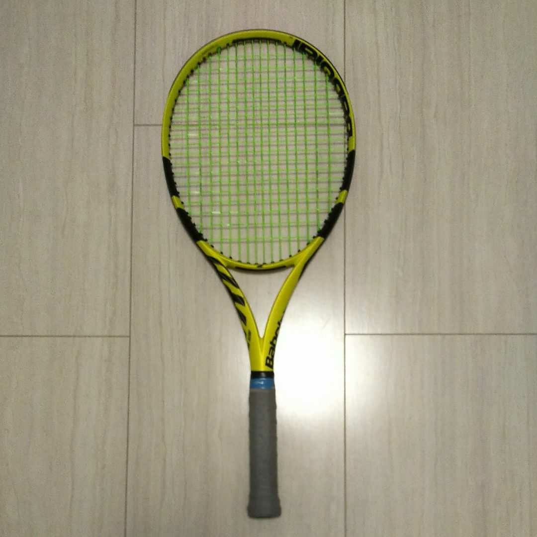 大好き テニスラケット G3 バボラ ピュアアエロ2019 - ラケット(硬式用)