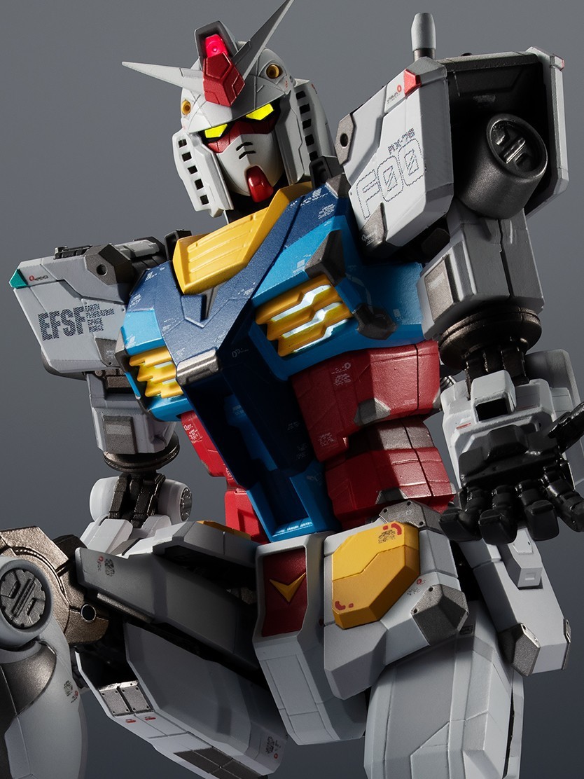 ラスト1点 オマケ多数 超合金ガンダム RX-78F00 ガンダムファクトリー