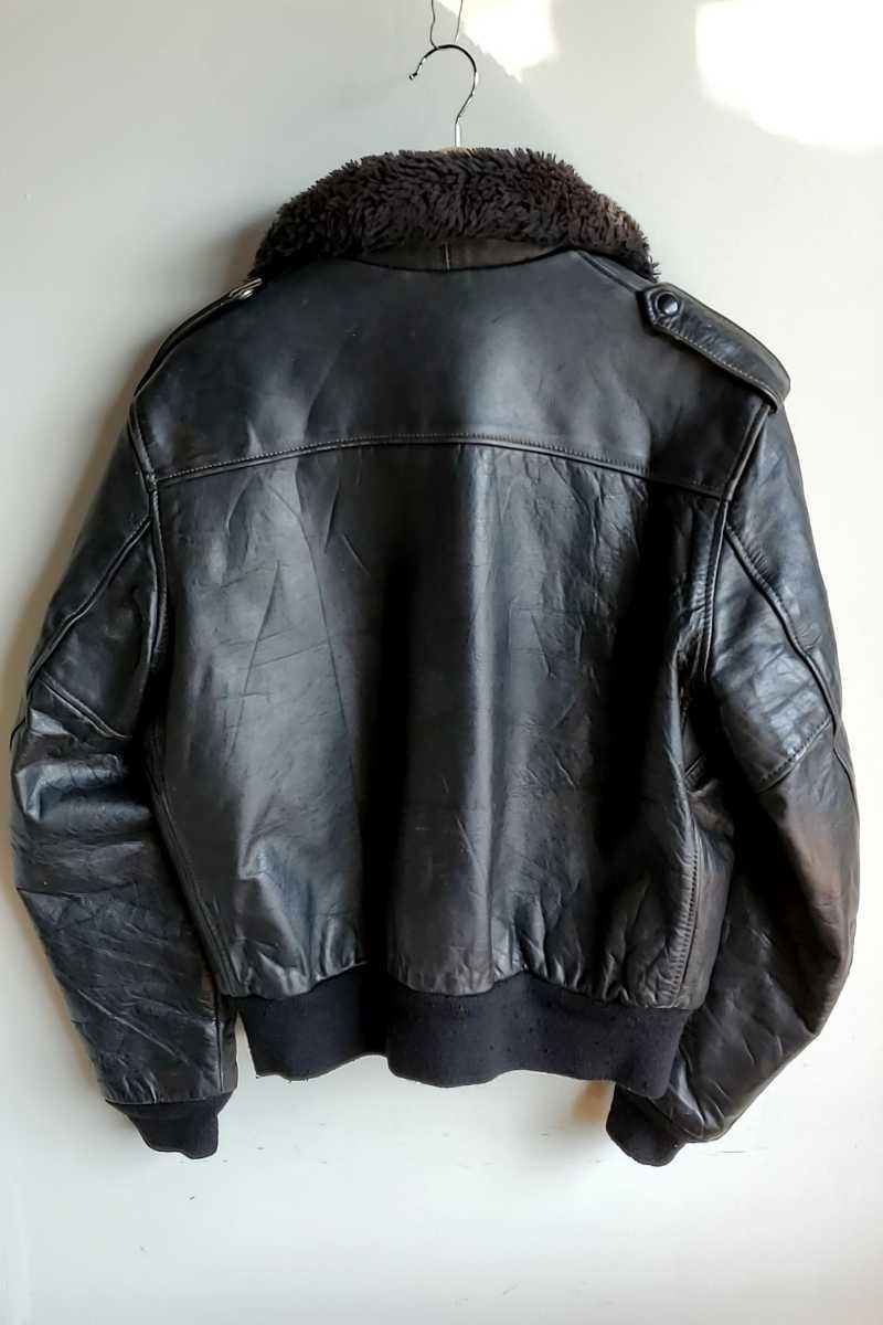 842 80s USA製 ショット SCHOTT G-1タイプ フライトジャケット 842 80s USA製 ショット SCHOTT G-1タイプ フライトジャケット