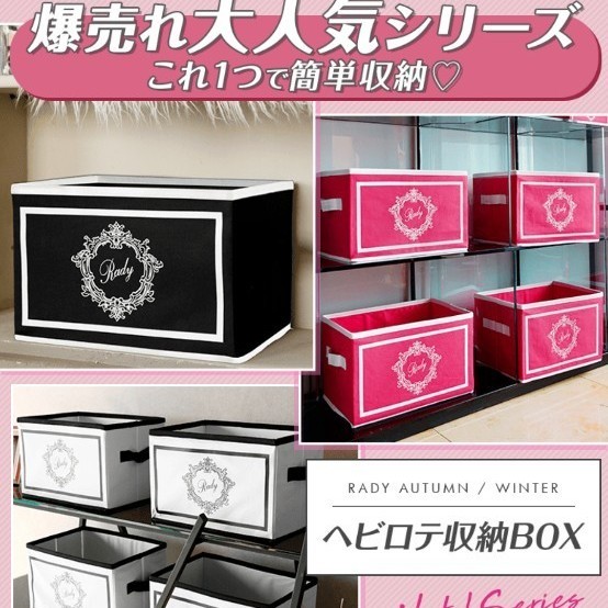 Rady 収納ボックス|Yahoo!フリマ(旧PayPayフリマ) Rady 収納ボックス|Yahoo!フリマ(旧PayPayフリマ)