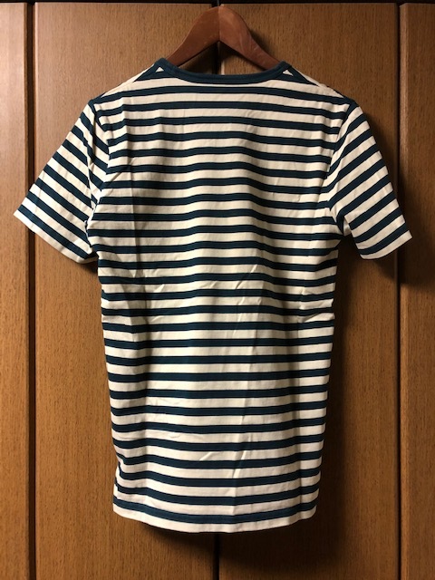 【 JOURNAL STANDARD 】 ジャーナルスタンダード メンズ Vネック　ボーダー　Ｔシャツ　M_画像4