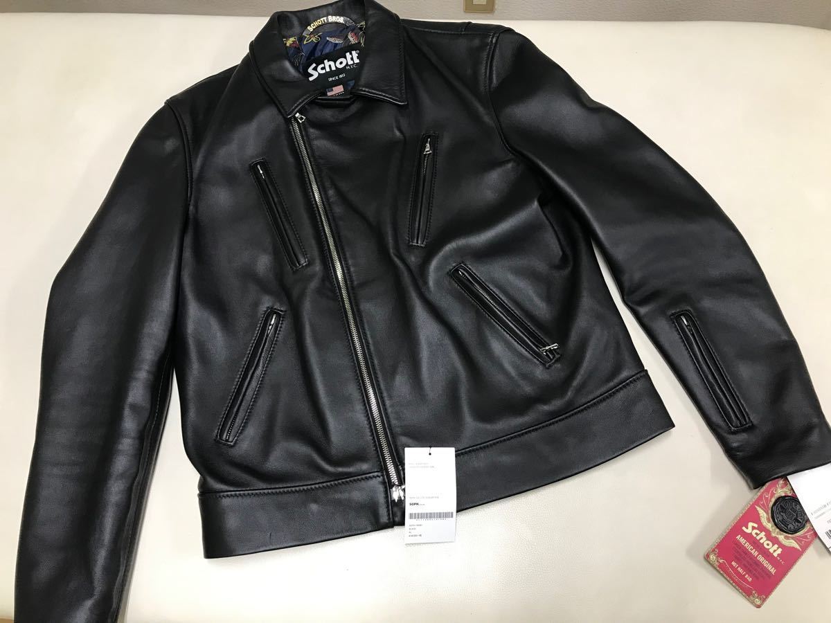 期間限定値下げ 新品 42 XL SOPHNET SCHOTT 19ss レザー 期間限定値下げ 新品 42 XL SOPHNET SCHOTT 19ss レザー