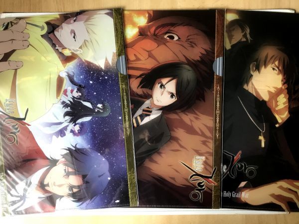 Fate Zero フェイト ゼロ 4th Holy Grail War アーチャー アサシン ライダー 合計3枚 クリアファイル 6648 コミック アニメグッズ 売買されたオークション情報 Yahooの商品情報をアーカイブ公開 オークファン Aucfan Com