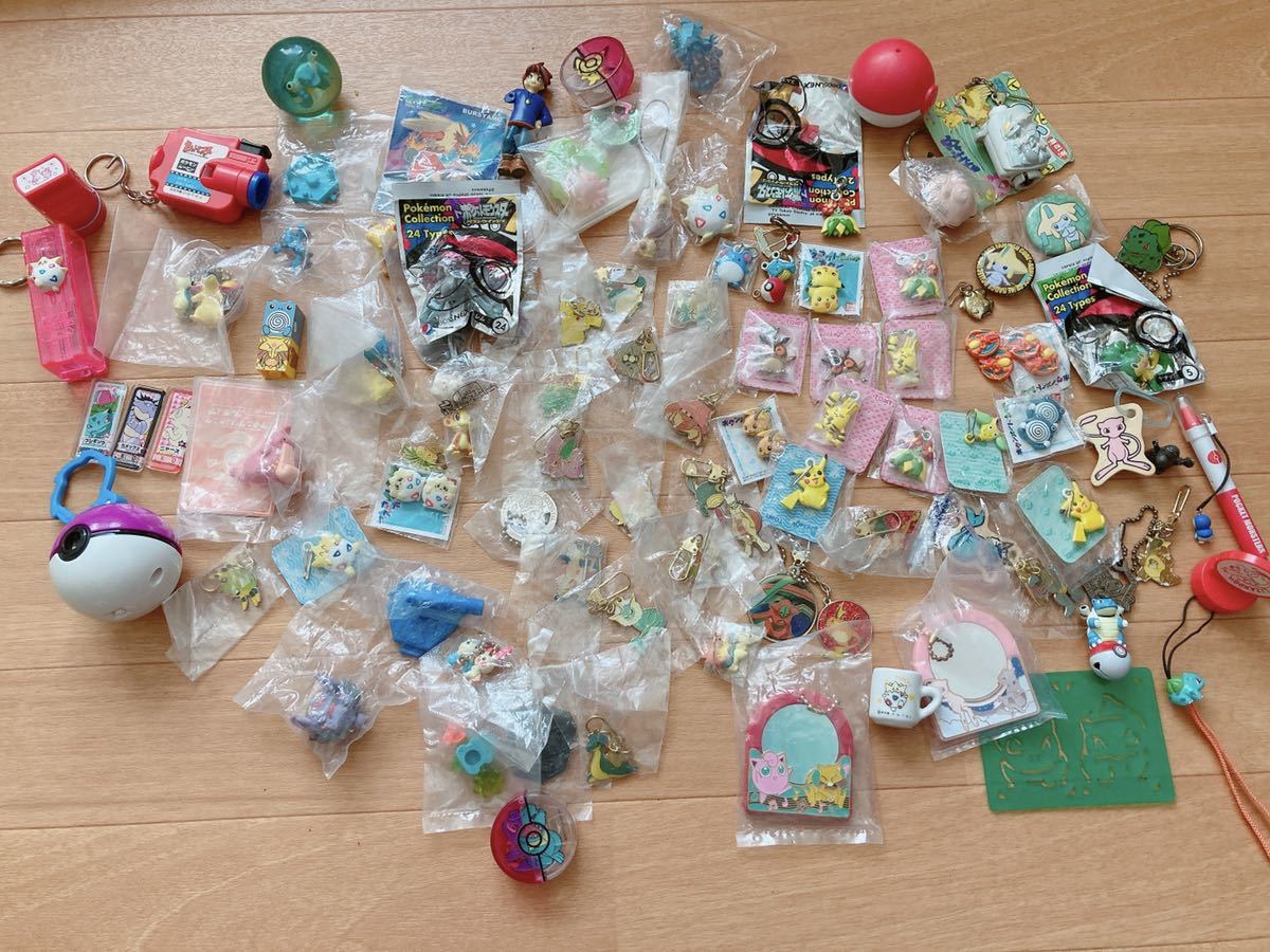 400個以上☆ポケモン レトロ おもちゃ セット まとめ売り 400個以上☆ポケモン レトロ おもちゃ セット まとめ売り